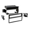 1-DIN RB mit Fach Nissan Versa / Tiida (US Version) schwarz