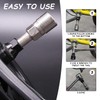 HDGSAFD 1 Piece Bicycle Bottom Bracket Remover Bike Crank Puller