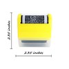 21C Identity Theft Protection Roller Stamp (2 Pack) ID Security