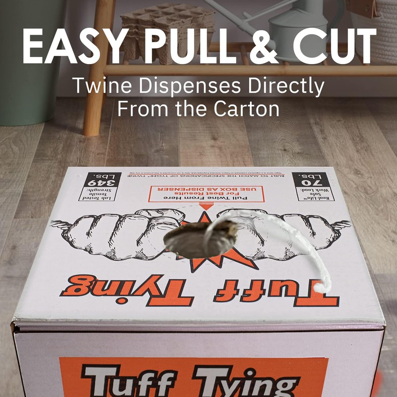 SGT KNOTS Tuff Tying Twine - Polypropylene, UV, Moisture and