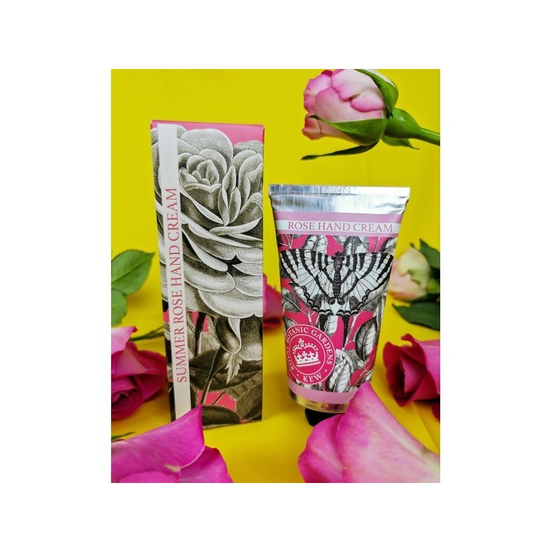 Q Garden Summer Rose Hand Cream / 큐가든 썸머 로즈