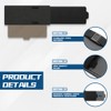 Sun Visor Extender for Car, Polarized Car Visor Extender with