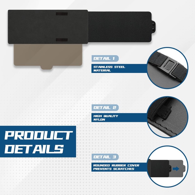 Sun Visor Extender for Car, Polarized Car Visor Extender with