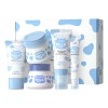 Set De Cuidado Facial Leche 5pcs Laikou Piel Suave