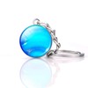 JWPavilion Solar System Planet keychain Accessories Pendant Glow In The