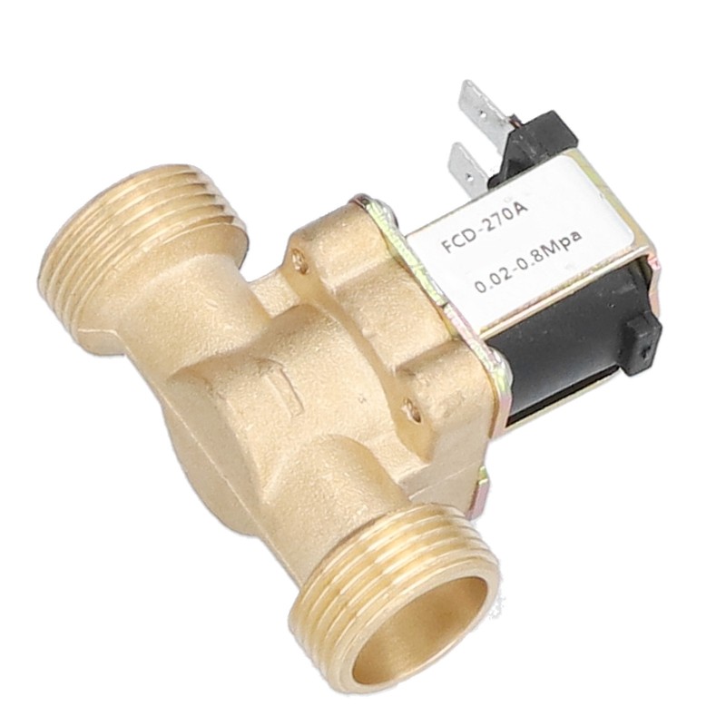 Electric Solenoid Magnetic Valve Energy Saving Stable Reliable Wearproof Accurate