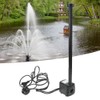 Plastic 3 in 1 600L/H 8W Aquarium Fish Tank Submersible