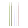 LASHIDOL 100pcs Micro Cotton Swabs for Eyelash Perm Thin Long