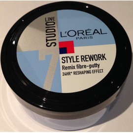 THREE PACKS L'Oreal Studio Line Style Rework Remix Fibre Putty 150ml