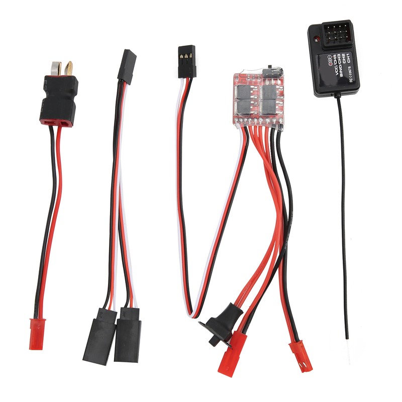 4 Channel Gun Control 2.4G RC with 11 Sound Effect