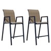 Stabrech Outdoor Bar Stools Set of 2, 44'' Patio Bar