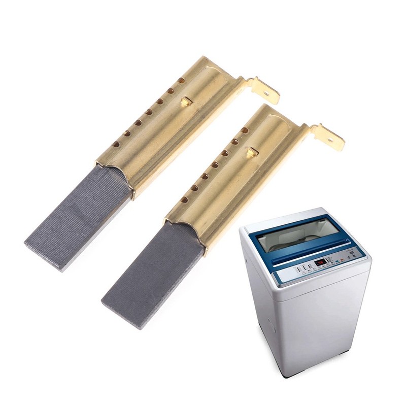 VAILANG 1 Pair Useful Washing Machine Motor Carbon Insert Brushes