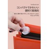 Case Small Divided Round Case Lip Case Capacity 5ml Set