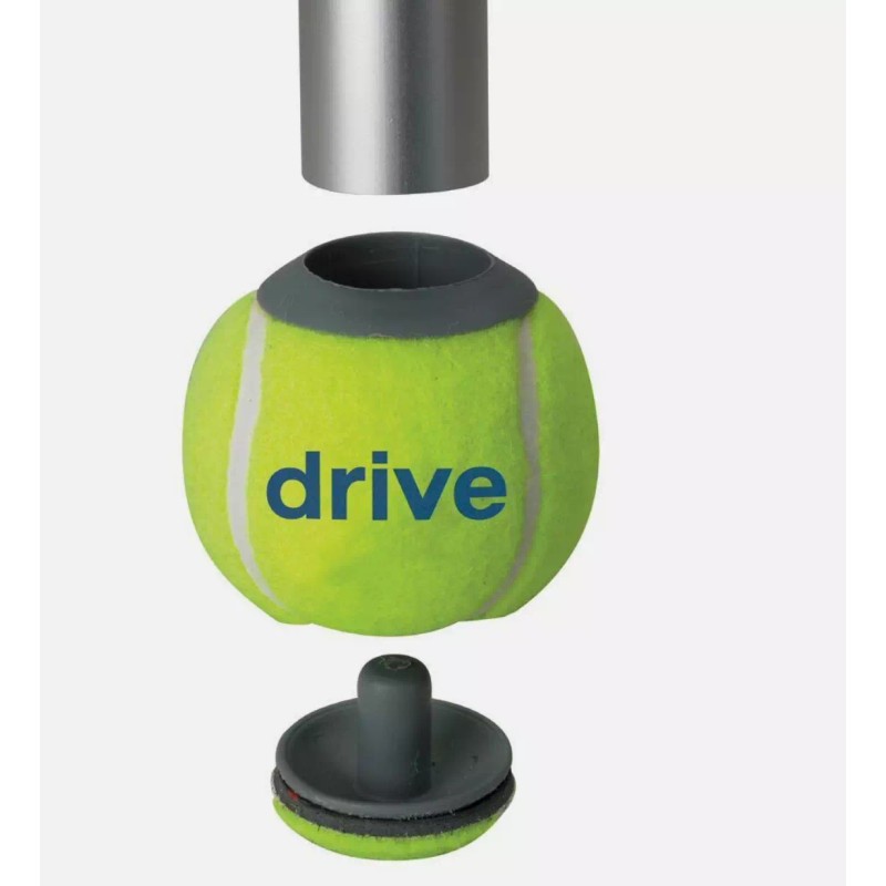 Drive 10123 Replacement Tennis Ball Walker Glides Set of 4