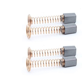 4 PCS Carbon Motor Brushes Compatible for 3000 200 Brush Repairing Part for Electric Rotary Motor Tool