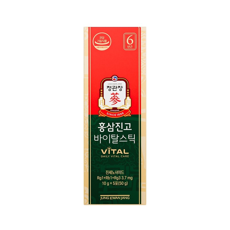 CheongKwanJang Red Ginseng Jingo Vital Stick 10g 30 packs /