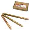 14 Pack 5/16-18" Hanger Bolts 3 Sizes Long Inch Double