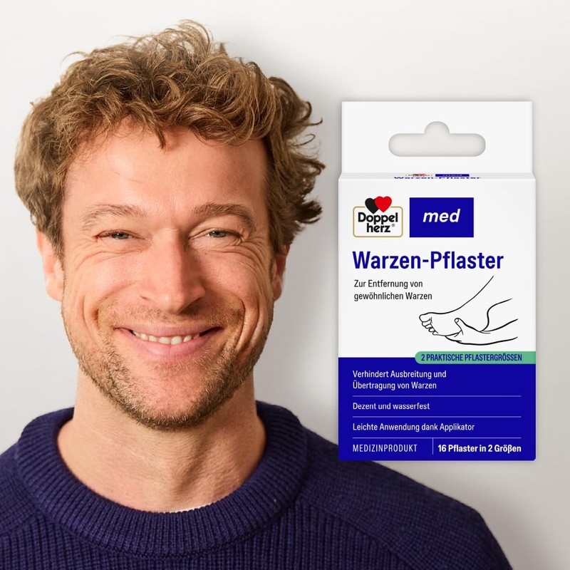 Doppelherz med Wart Plaster Waterproof