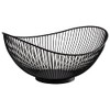 APS SVART 30424 Basket Metal Black 29.5 x 25.5 x