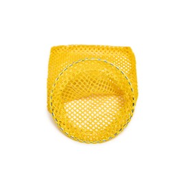 STEADYKLEEN - Mesh Drain Sock Strainer for Floor Drain, Reusable Mesh Sink Strainer with 3.5-Inch Metal Ring on Top, Flexible Floor Drain Strainer, Fits 3-Inch Floor Drain Opening - SteadyKleen