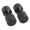 2 Pcs Two Hole Pins Set Aluminium 2 Hole Pipe