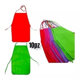 Like Shop Mandil Infantil Para Niño 12pz