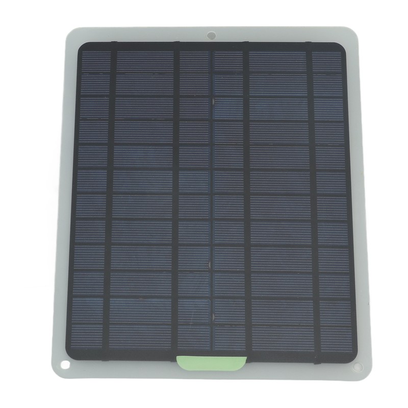 Mini Solar Panel Kit 22W With Bracket 12V OBD Battery