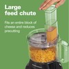 Hamilton Beach Food Processor & Vegetable Chopper for Slicing, Shredding,