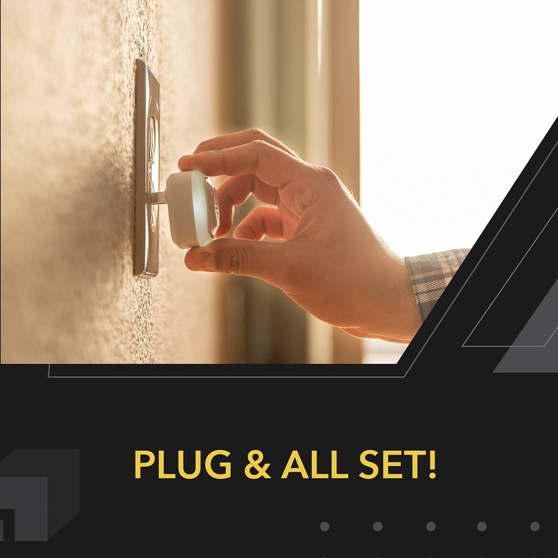 OWLTRA OW-5 Ultrasonic Rodent Repellers 4 Pack, Effectively Repel Rodents