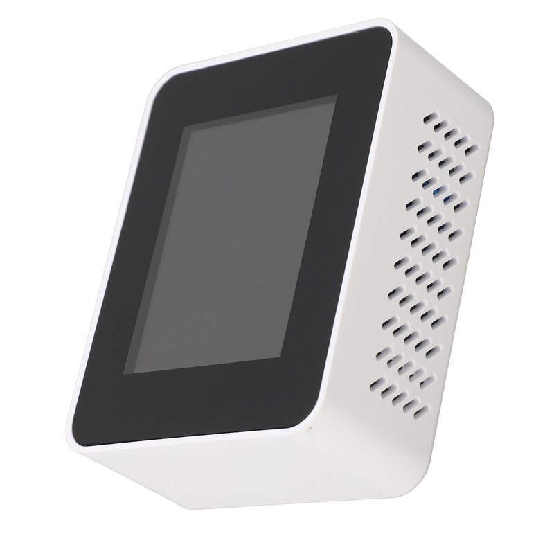 CO2 Detector Portable Battery Operated Carbon Dioxide HCHO TVOC Temp