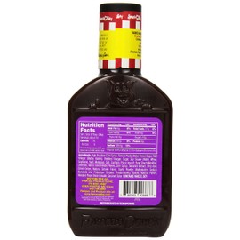 Famous Dave's BBQ Sauce Sweet & Zesty, 20-ounces (Pack of6)