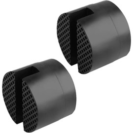 2 Stück Gummiblock Wagenheberpuffer, Universalschutz, rutschfest, für Auto, Hebeblock, strapazierfähig, hohe Dichte, Stoßdämpfer, Sicherheit, Reparatur