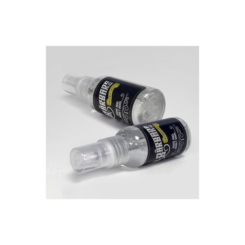 Aceite para Barba y Bigote, Con Aceite de Argán y