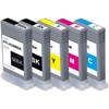 PFI-030 Ink Cartridge 55-ml (5Pcs, Matte Black,Black Cyan Magenta Yellow)