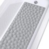 Non-Slip Bathtub Mat OTHWAY Soft Rubber Bathroom Bathmat with Strong