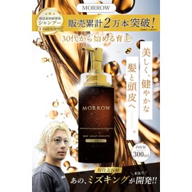 MORROW Hematin Shampoo Amino Acid Scalp Beauty Salon Men's [Aging Care]