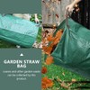 ORFOFE 3pcs Folding Rubbish Bags Garden Waste Bags Standable Portable