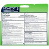 3 X Monistat 3 Day Yeast Infection Pre Filled Cream