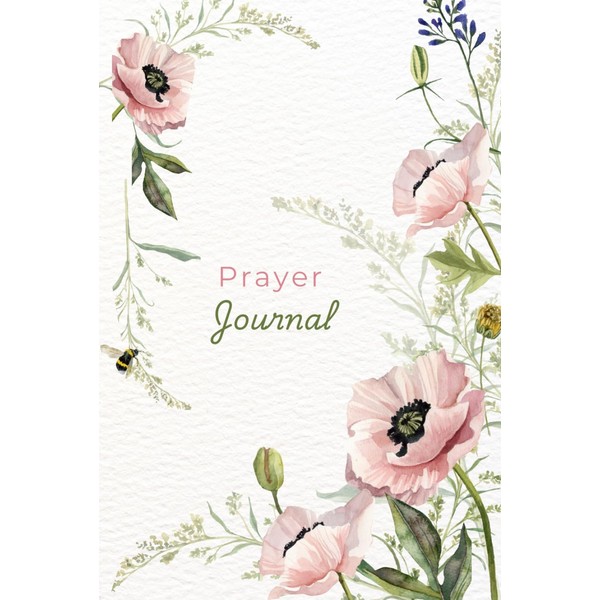 Prayer Journey: Devotional Christian Journal with Bible Verse's and daily