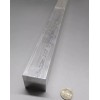 Basic 6061 T651 Aluminum Square Bar, 1 3/8" (1.375") Thick