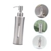 Beavorty Stainless Steel Soap Dispenser Visible Bathroom Bottle for Hand