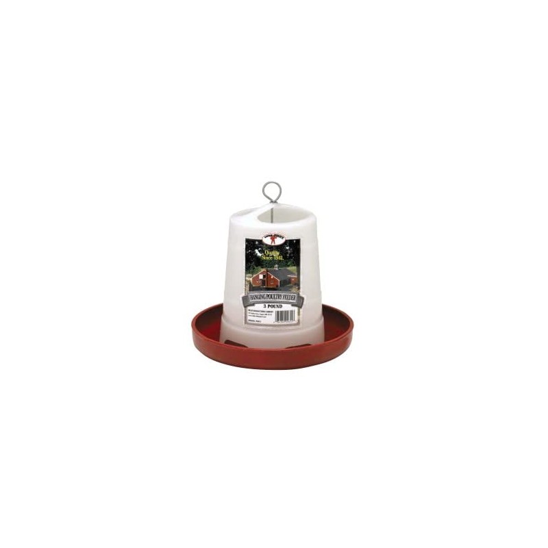 Little Giant Little Giant Farm & Ag Phf3 Pltry Feeder