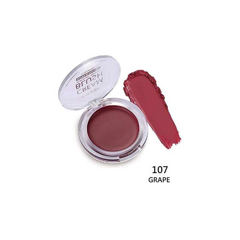 PHOERA Makeup Face Cheek Blush Cream Matte Blusher Super blend-able
