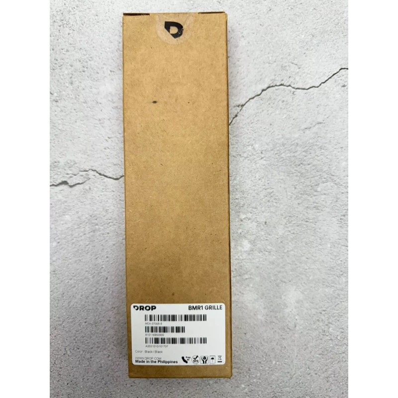 Drop BMR1 Grille, BLACK