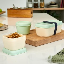 1918 Series Round Food Container, 0.25 Litre, Green