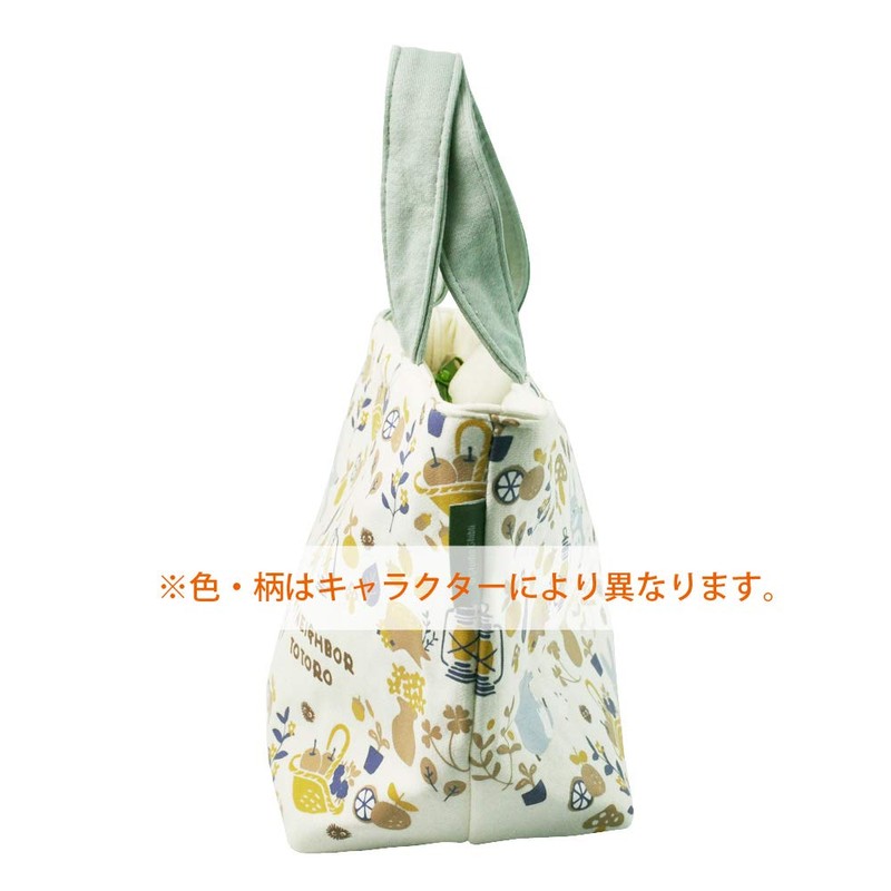 Skater KNB1 Snoopy Retro Label Lunch Bag, Sweat Fabric, Peanuts