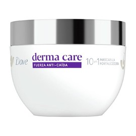 Mascarilla capilar Dove Derma Care fuerza anti-caída 10 en 1, 270 g