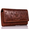 Matador women's long format wallet Brown