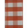 Shades of Autumn Large Gingham Check Vinyl Flannel Back Tablecloth