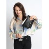 Binocktails Clutch Purse with Flask (Black), Holds 26 oz (800